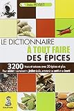 Le Dictionnaire %C3%A0 Tout Faire Des %C3%A9pices