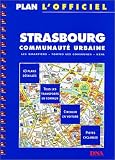 Plan De Ville Plan Officiel De Strasbourg