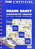 Plan De Ville Plan Officiel De Nancy