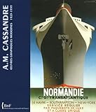 A.m Cassandre Oeuvres Graphiques Modernes