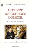 L'oeuvre De Georges Dum%C3%A9zil