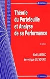 Thorie Du Portefeuille Et Analyse De Sa Performance
