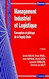 Management Industriel Et Logistique Conception Et Pilotage De La Supply Chain
