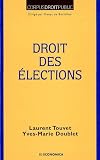 Droit des &eacute;lections
