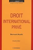 Droit International Prive, 5e Ed