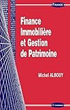 Finance Immobili%C3%A8re Et Gestion De Patrimoine