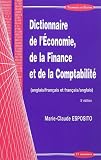 Dictionnaire De Lconomie De La Finance Et De La Comptabilit Anglaisfranais Et Franaisanglais