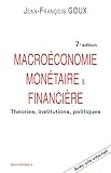 Macroconomie Montaire Et Financire
