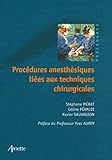 Procdures Anesthsiques Lies Aux Techniques Chirurgicales
