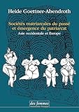 Sociétés matriarcales du passé et émergence du patriarcat