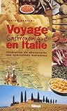 Voyage Gastronomique En Italie Reli%C3%A9 (ancien Prix Editeur : 24 Euros)