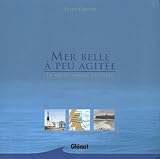 Mer belle à peu agitée