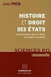 Histoire et Droit des Etats : La souverainet&eacute; dans le temps et l'espace europ&eacute;ens