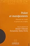 Police Et Manifestants Maintien De Lordre Et Gestion Des Conflits