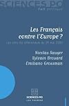 Les Francais contre l'Europe ?