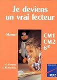 Je Deviens Un Vrai Lecteur Cm1cm26e