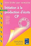 Initiation La Production Dcrits Cp Imaginer Organiser Raconter Dcrire Lgender Informer