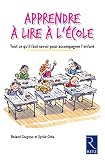 Apprendre %C3%A0 Lire %C3%A0 L'%C3%A9cole