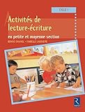 Activit%C3%A9s De Lecture %C3%A9criture En Petite Et Moyenne Section