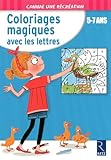Coloriages Magiques Avec Les Lettres