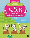 3, 4, 5, 6, 7 Avec Les Animaux Du Jardin