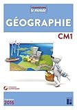 G%C3%A9ographie Cm1 (+ Cd Rom)
