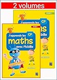 J'apprends Les Maths Avec Picbille Cp   Fichier En 2 Volumes