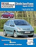 Revue Technique Automobile Xsara Picasso Essence Et Diesel (12