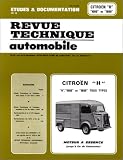 Revue Technique Automobile 2303 Citroen H 1000 Et 1600 Essence 19501982