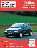 Ford Fiesta : Depuis Mars 1989 %C3%A0 1993, Moteurs Essence, Moteurs Diesel Et Turbo Diese