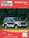 Revue Technique Automobile, Num%C3%A9ro 517 : Mitsubishi Pajero Diesel ( Jusqu'au Mod%C3%A8le 1992 Inclus )