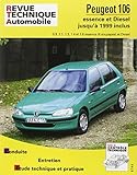 Revue Technique Automobile Peugeot 106 Essence Et Diesel