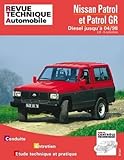 Revue Technique Automobile, Num%C3%A9ro 541.2: Nissan Patrol Et Patrol Gr (89