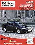 Revue Technique Automobile, N%C2%B0581 : Audi A4 Moteurs 4 Cylindres Essence Et Diesel, Tdi 90ch