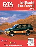 Revue Technique De Lautomobile N 5861 Ford Maverick Nissan Terrano Ii Diesel