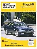 Revue Technique Automobile, N%C2%B0 592.2 : Peugeot 406   4 Cylindres Essence