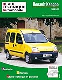 Revue Technique Automobile, N%C2%B0 610 : Renault Kangoo Diesel Moteur   Moteur 1.9 Injection Indirecte