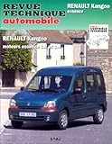 Revue Technique Automobile 632.1 Renault Kangoo Essence