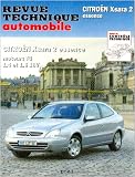 Revue Technique Automobile : 647.1 Citro%C3%ABn Xsara 2 Essence, Moteurs Tu 1.4 Et 1.6 16 V