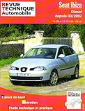 Revue Technique Automobile, N%C2%B0 660 : Seat Ibiza Diesel Depuis Le 03 2002