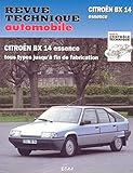 Revue Technique Automobile, N%C2%B0 703 Citroen Bx 14 Ess