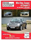 Revue Technique Mini One, Cooper Et Cooper S De 09