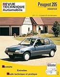 Rta 708.2 Peugeot 205 1.1l 1.3l Moteur X Tu (83