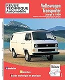 Revue Technique Automobile, Cip 732.1 : Volkswagen Transporter Jusqu'%C3%A0 1990, Essence (refroidissement Par Air Et Par Eau) Diesel (atmo. Et Turbo)