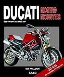 Ducati Mostro Monster : Des 400 Cm3 Aux 1100 Cm3