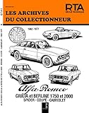 Alfa Romeo Giulia 1600 1750 2000 (1962 1977) N 36