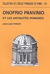 Onofrio Panvinio et les antiquite s romaines