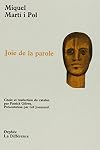 Joie de la parole