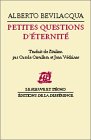 Petites Questions Dternit Bilingue