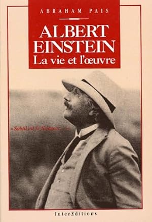Cover of Subtle is the Lord: The Science and the Life of Albert Einstein by Abraham Pais